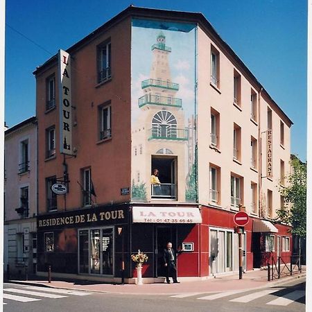 Hotel residencia de La Tour Malakoff Exterior foto