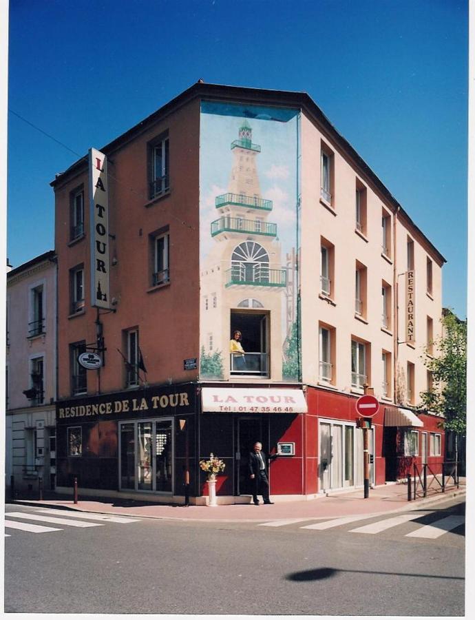 Hotel residencia de La Tour Malakoff Exterior foto